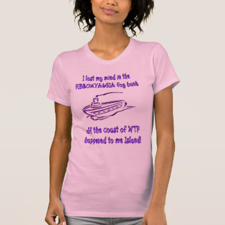 CAMISETA ILHA T DE WTF