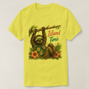 Camiseta Ilha Tempo 🌴 Férias Perfeitas na Praia