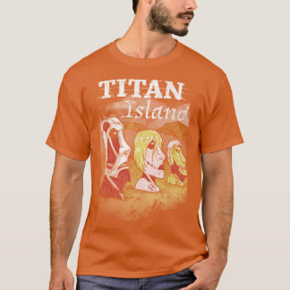 Camiseta Ilha Titan