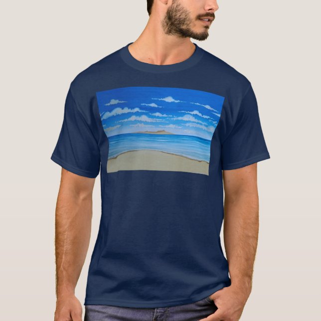 Camiseta Ilha Tropical (Frente)