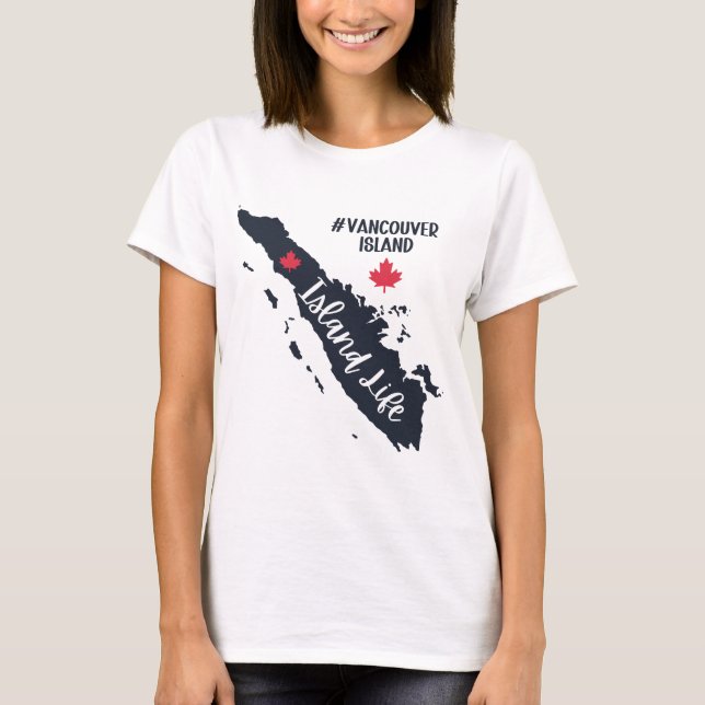 Camiseta Ilha Vancouver (Frente)