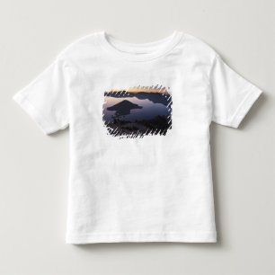 Camiseta Ilha Wizard ao amanhecer, Parque Nacional Crater L