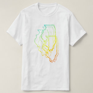 Camiseta ilhano chill blur