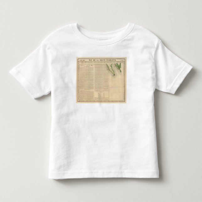 Camiseta Ilhas 30 da rainha Charlotte (Frente)