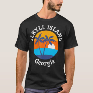 Camiseta Ilhas Beach Georgia Summer Vacation Souvenir