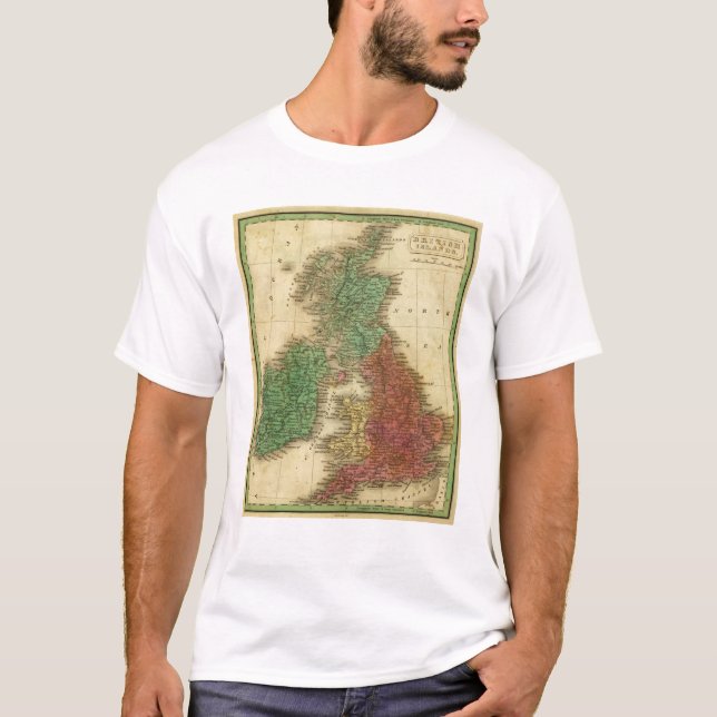 Camiseta Ilhas britânicas 4 (Frente)