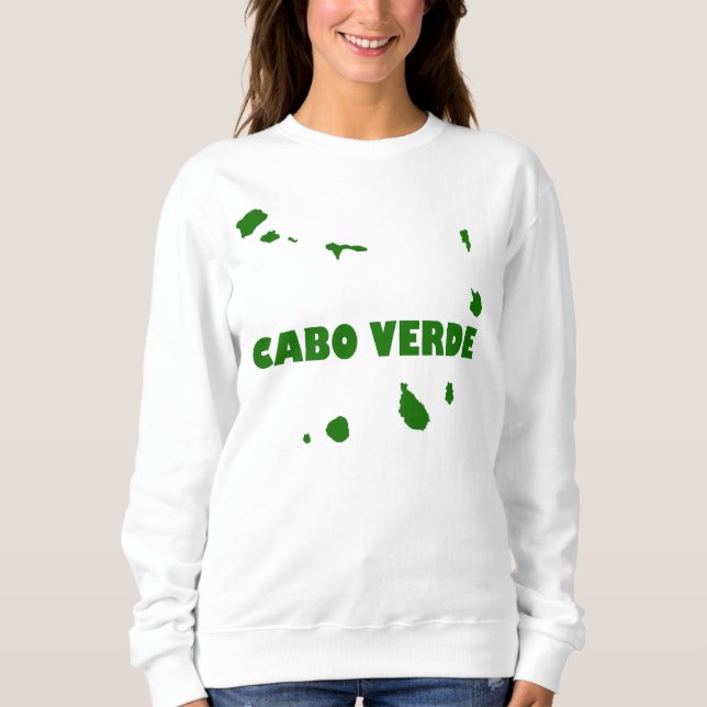 Camiseta Ilhas Cabo Verde (Frente)