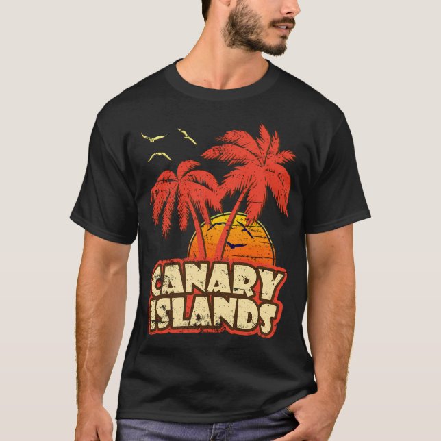 Camiseta Ilhas Canárias (Frente)