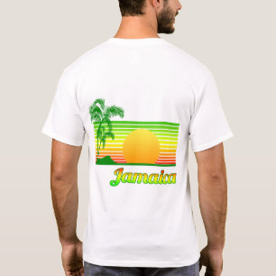 Camiseta Ilhas Caribe da Jamaica Retrospectiva