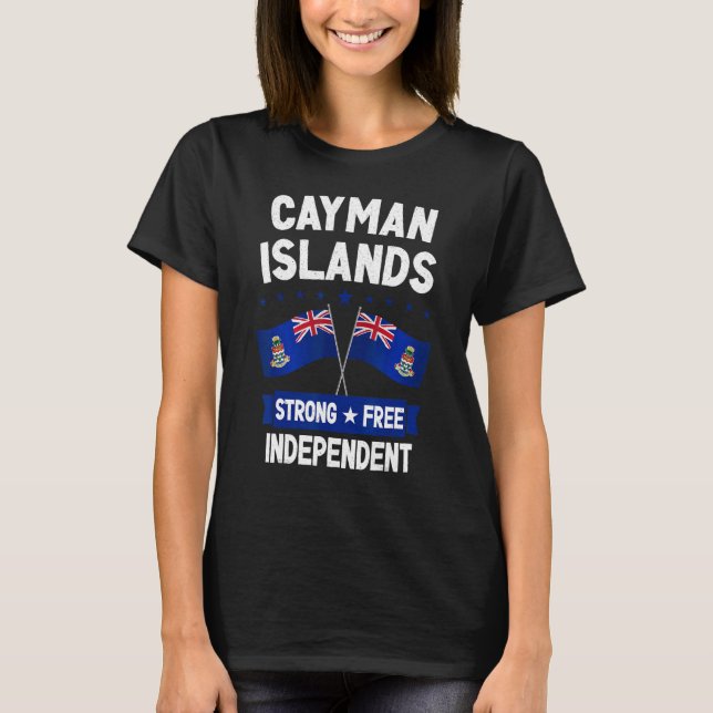 Camiseta Ilhas Cayman (Frente)