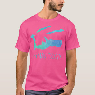 Camiseta Ilhas Cayman