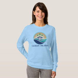 Camiseta Ilhas Cayman Caribe
