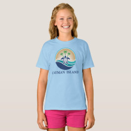 Camiseta Ilhas Cayman Caribe
