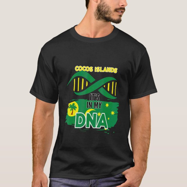 Camiseta Ilhas Cocos No Meu Sangue (Frente)