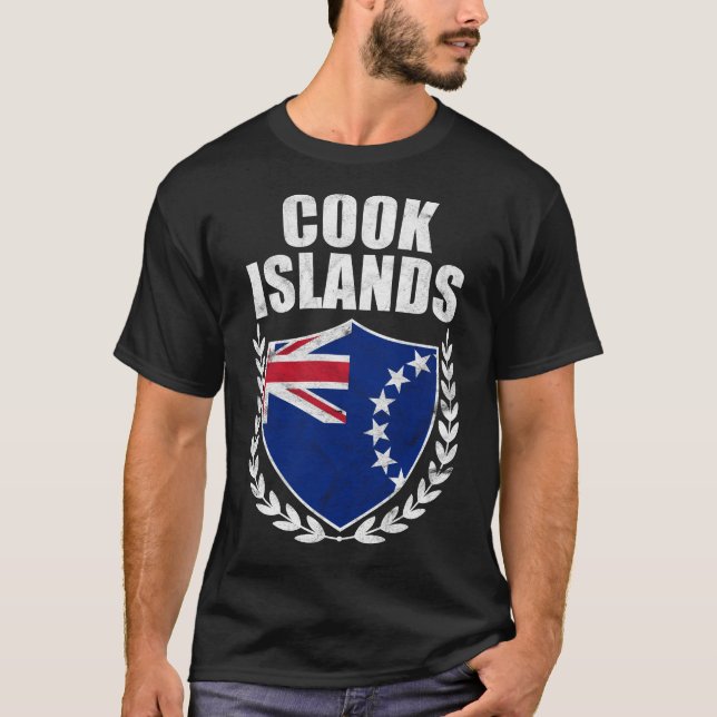 Camiseta Ilhas Cook (Frente)