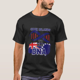 Camiseta Ilhas Cook No Meu Sangue