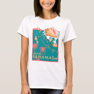 Camiseta Ilhas das Bahamas Vacation Bahamas Cruise