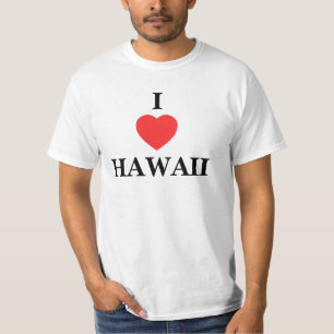 Camiseta Ilhas de Havaí