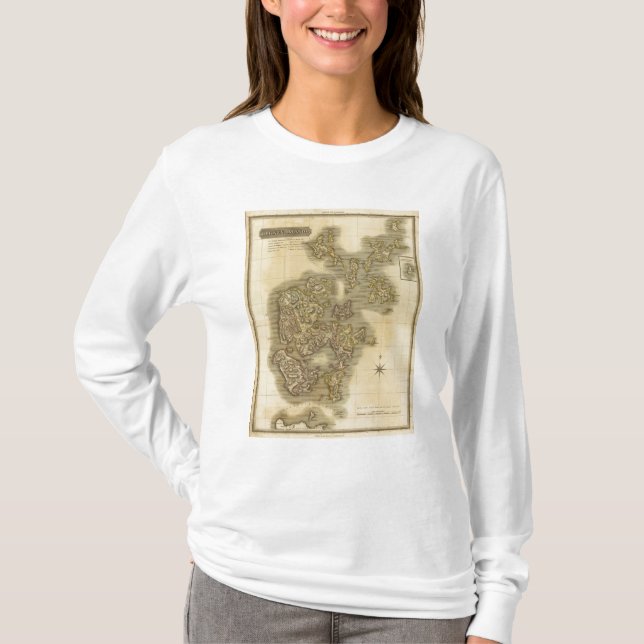 Camiseta Ilhas de Orkney (Frente)