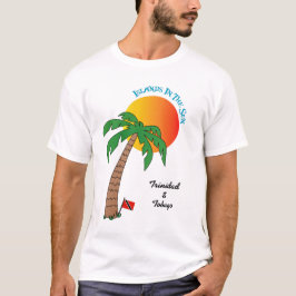 Camiseta Ilhas de Trinidad and Tobago em The Sun