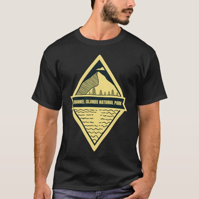 Camiseta Ilhas do Canal � Espírito da Austrália (Frente)