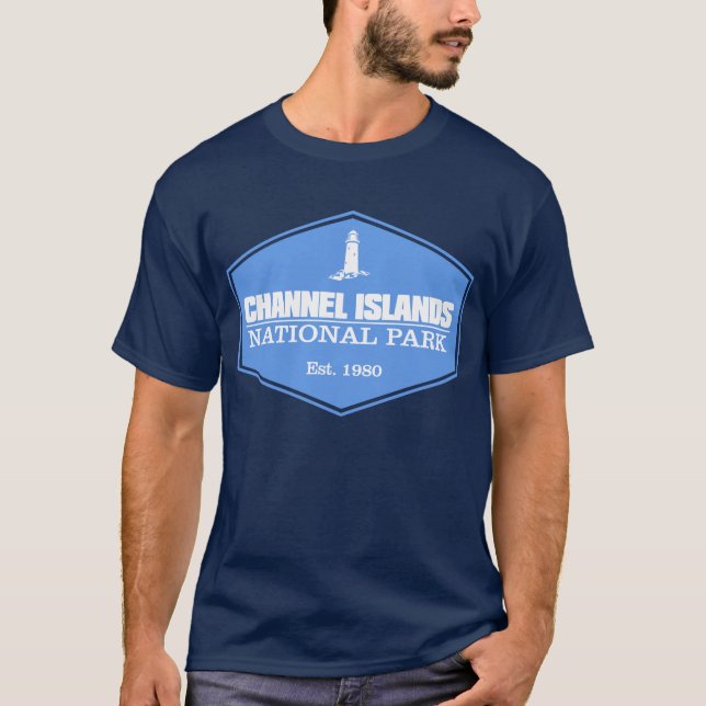 Camiseta Ilhas do Canal NP 3 (Frente)