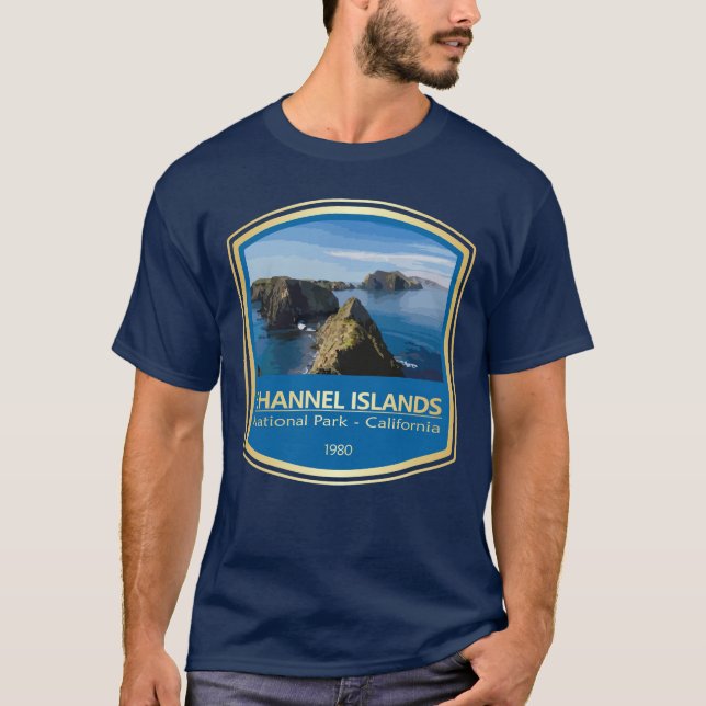 Camiseta Ilhas do Canal NP (PF1) (Frente)
