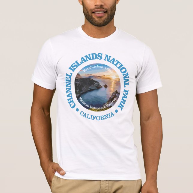 Camiseta Ilhas do Canal NP (rd)2 (Frente)