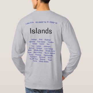 Camiseta Ilhas do Lago Erie