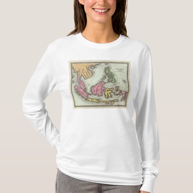 Camiseta Ilhas do leste 2 de India (Frente)