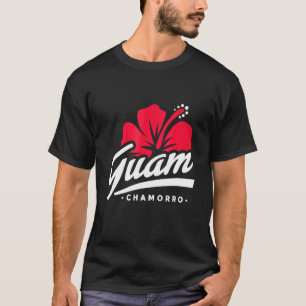 Camiseta Ilhas do Pacífico Flor de Guam