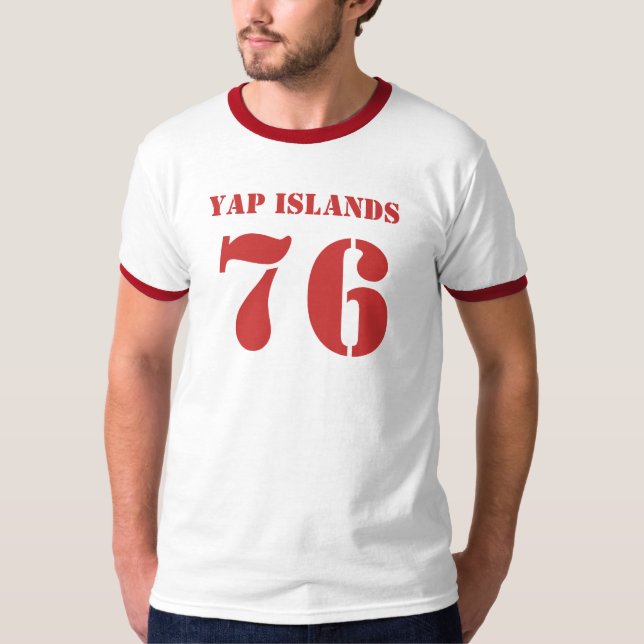 CAMISETA ILHAS DO YAP, 76 (Frente)