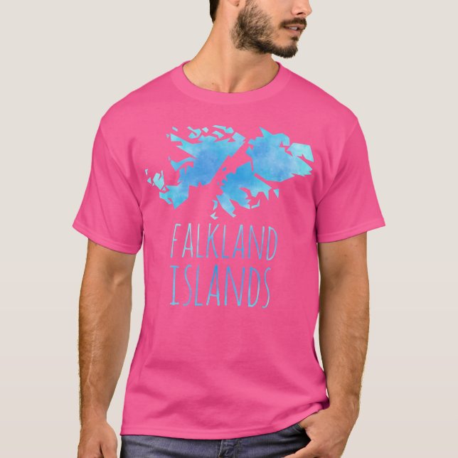 Camiseta Ilhas Falkland (Frente)