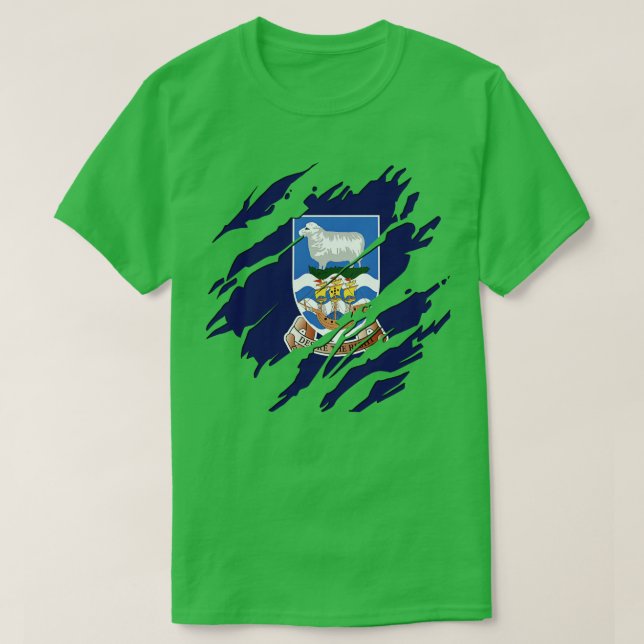 Camiseta Ilhas Falkland Always (Frente do Design)