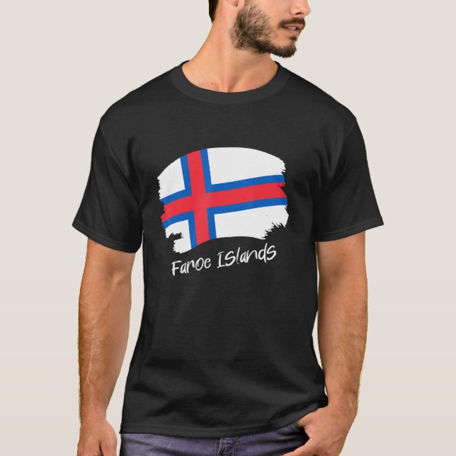 Camiseta Ilhas Faroé (Frente)