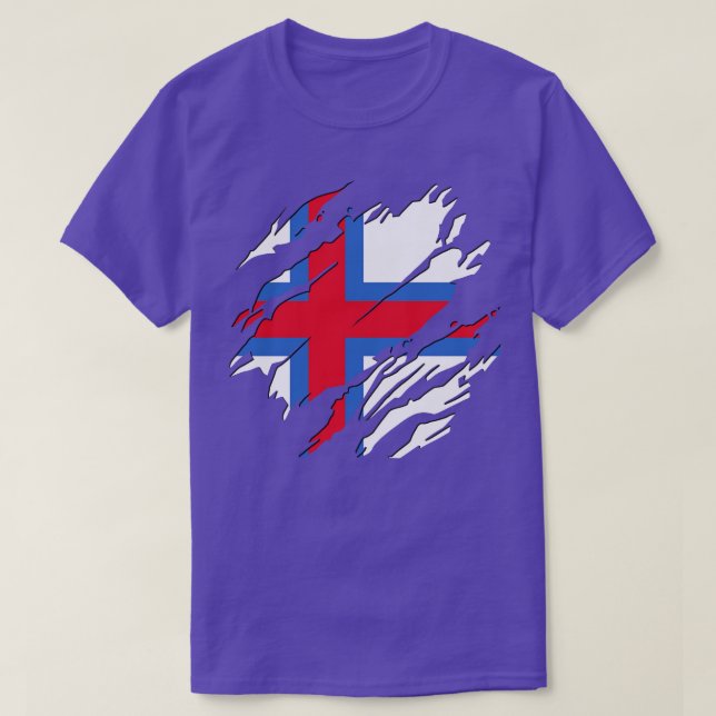 Camiseta Ilhas Faroé Sempre (Frente do Design)