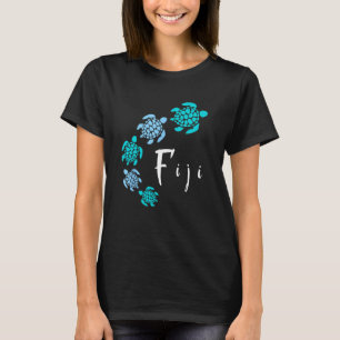 Camiseta Ilhas Fiji Blue Turtle Fiji
