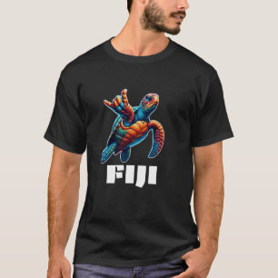 Camiseta Ilhas Fiji Lembrança Fiji
