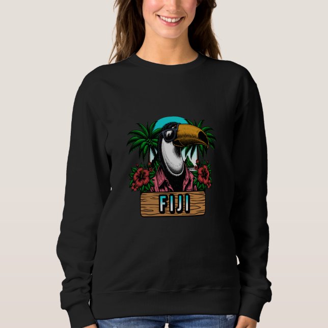 Camiseta Ilhas Fiji Surf Souvenir Fiji (Frente)