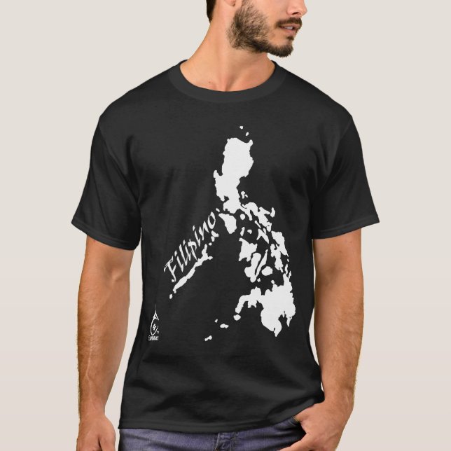 Camiseta Ilhas filipinos filipinas (Frente)