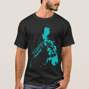 Camiseta Ilhas filipinos filipinas da cerceta