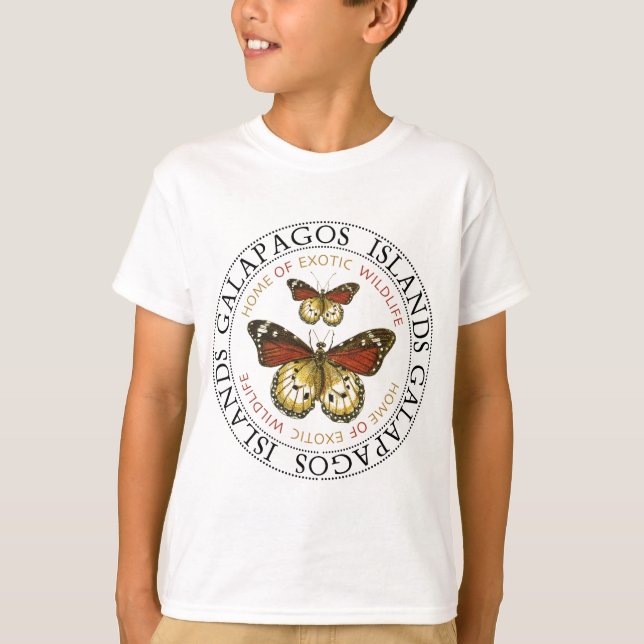 Camiseta Ilhas Galápagos (Frente)