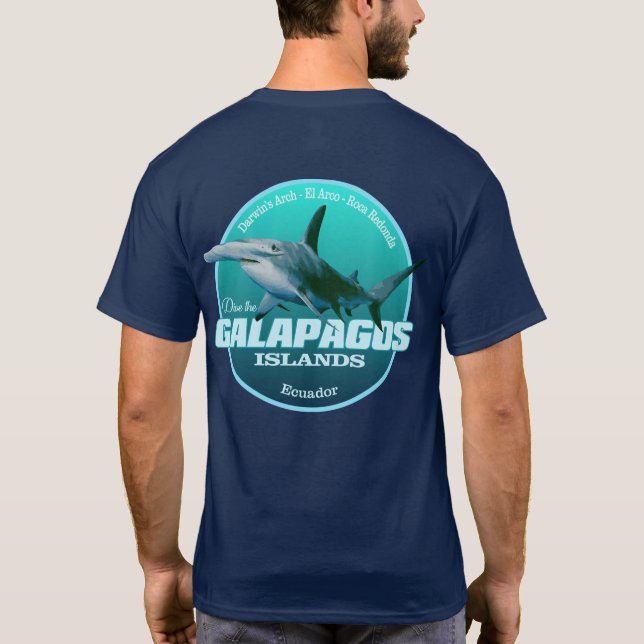 Camiseta Ilhas Galápagos (DD2) (Verso)