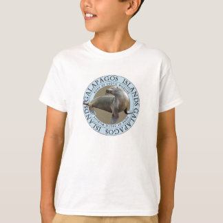 Camiseta Ilhas Galápagos do Leão do Mar