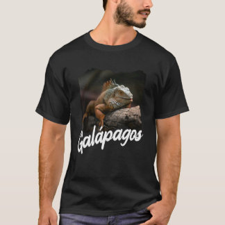 Camiseta Ilhas Galápagos Equador Iguana Ilhas Galápagos 5