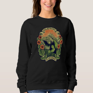 Camiseta Ilhas Galápagos Equador Iguana Islas Galapagos  