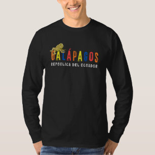Camiseta Ilhas Galapagos Equador Iguana Islas Galapagos 1