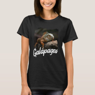 Camiseta Ilhas Galapagos Equador Iguana Islas Galapagos 5