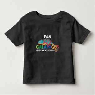 Camiseta Ilhas Galápagos Ilhas Equador Animais Exóticos