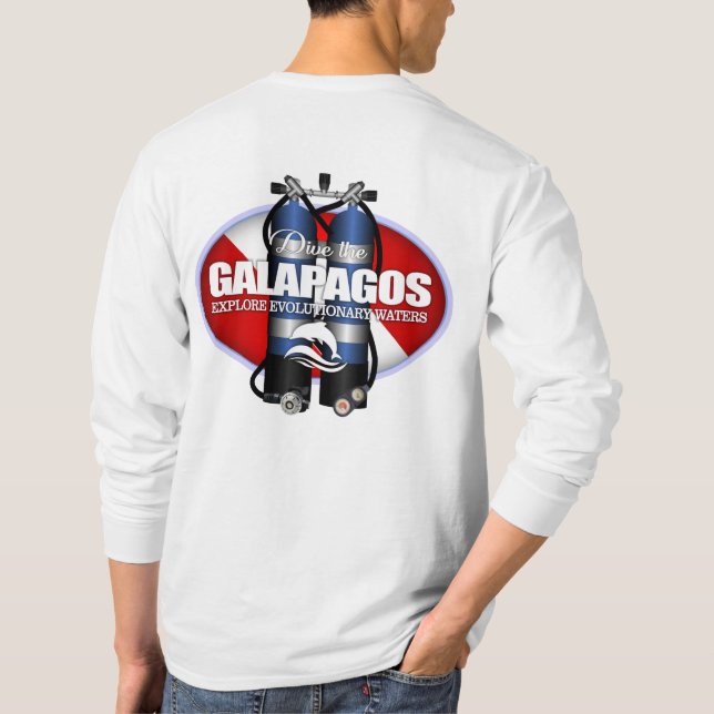 Camiseta Ilhas Galápagos (RUA) (Verso)